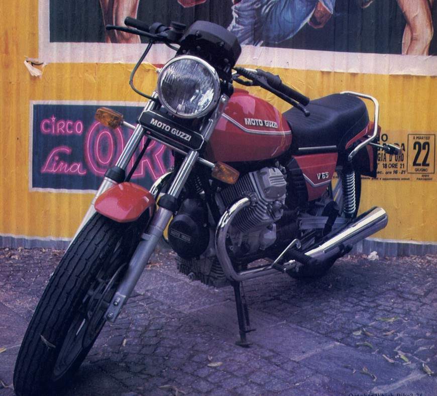 Embrayage Moto Guzzi V65 PG 1988, Pièce D'occasion Italie, Référence A99G